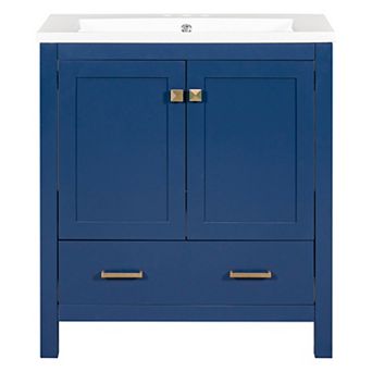 Merax Bathroom Vanity With Single Sink