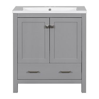 Merax Bathroom Vanity With Single Sink