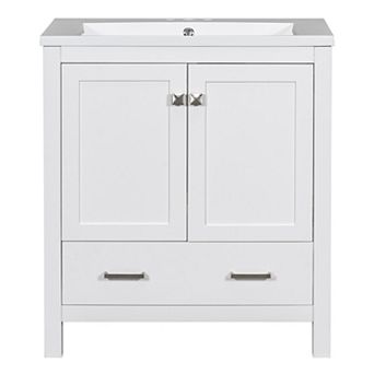 Merax Bathroom Vanity With Single Sink