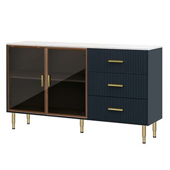 Merax Modern Sideboard，buffet Cabinet