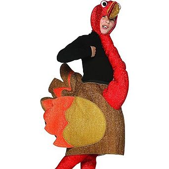Rasta Imposta Turkey Child 7-10 Costume