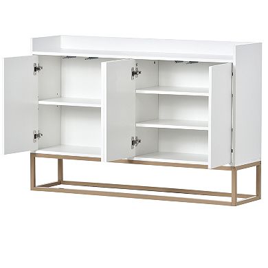 Merax Modern Sideboard Elegant Buffet Cabinet With Large Storage Space For Dining Room, Entryway