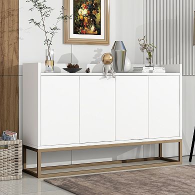 Merax Modern Sideboard Elegant Buffet Cabinet With Large Storage Space For Dining Room, Entryway