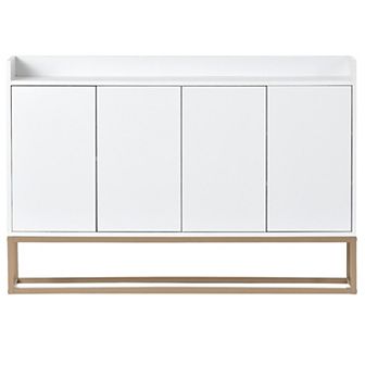 Merax Modern Sideboard Elegant Buffet Cabinet With Large Storage Space For Dining Room, Entryway