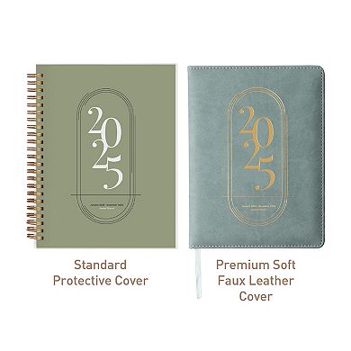 Rileys & Co 2025 Weekly Planner - Premium Annual Weekly & Monthly Agenda Planner, Jan - Dec 2025