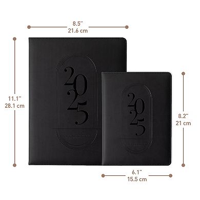 Rileys & Co 2025 Weekly Planner - Premium Annual Weekly & Monthly Agenda Planner, Jan - Dec 2025