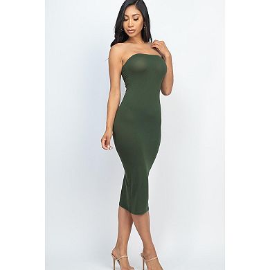 Tube Bodycon Dress