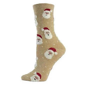 Holiday Theme Novelty Cotton Crew Socks