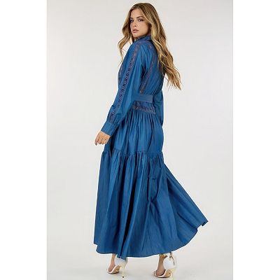 Long Sleeve Maxi Dress