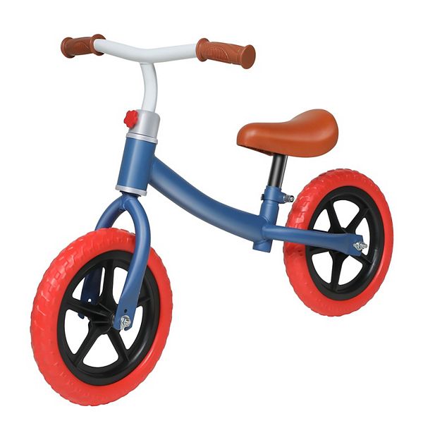 F.c Design 11" Kids Balance Bike, Adjustable Height, Carbon Steel Frame