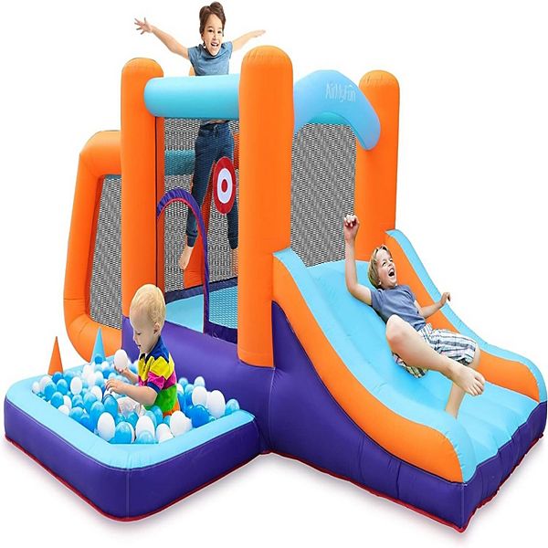 F.c Design Airmyfun Bounce House For Kids 5-12: Inflatable Outdoor ...