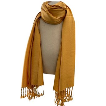 Unisex Elegant Scarf Or Wrap, Lightweight Scarf Or Shoulder Wrap, In Jewel Tones