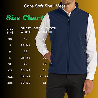 Mafoose Men's Core Soft Shell Vest