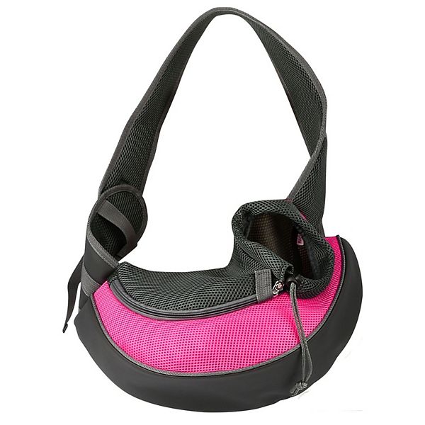 Handsfree Pet Carrier Adjustable Padded Strap Sling Tote Bag With