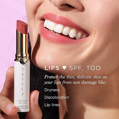 The Kissu Lip Tint SPF 25 Hydrating Tinted Lip Sunscreen