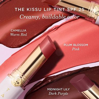 The Kissu Lip Tint SPF 25 Hydrating Tinted Lip Sunscreen