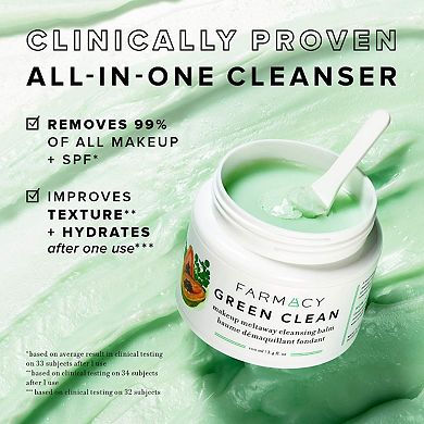 Honey Vanilla Clean Makeup Meltaway Cleansing Balm