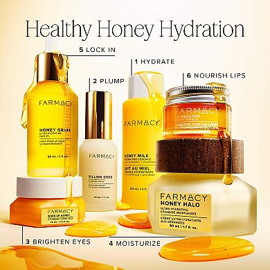 Honey Milk Hydrating Essence with Chamomile + Ceramides