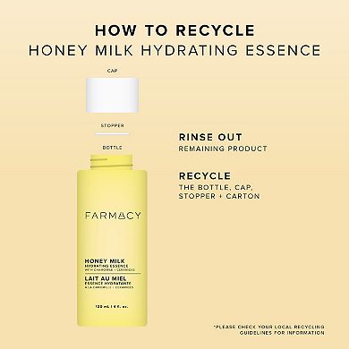 Honey Milk Hydrating Essence with Chamomile + Ceramides