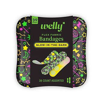 Welly Glow-In-The-Dark Bravery Bandages