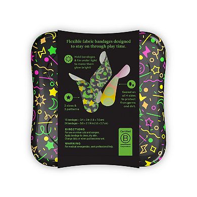 Welly Glow-In-The-Dark Bravery Bandages