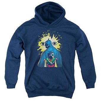 Batman Watchers Youth Pull Over Hoodie