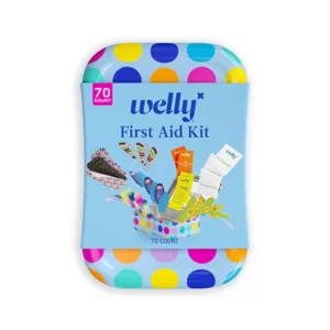 Welly First Aid 70-Piece Kit, None