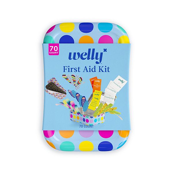 Welly First Aid - 70ct