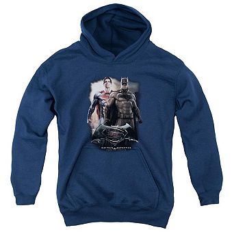 Batman V Superman Dawn Youth Pull Over Hoodie
