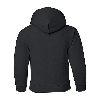 Batman Who Laughs Head Youth Pull Over Hoodie