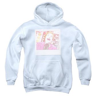 Batman Classic Tv Captured Youth Pull Over Hoodie