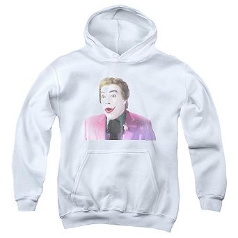 Batman Classic Tv Thrilled Youth Pull Over Hoodie