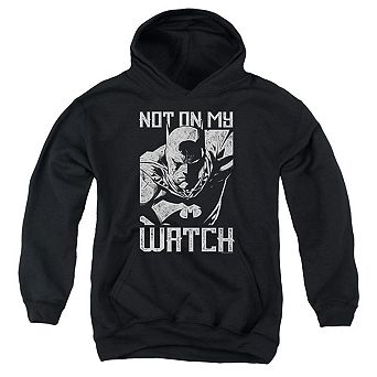 Batman Watch Youth Pull Over Hoodie