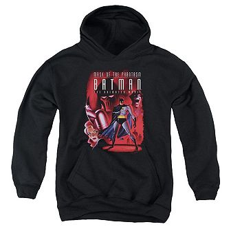 Batman Phantasm Cover Youth Pull Over Hoodie