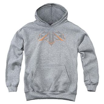 Batman V Superman Tech Bat Logo Youth Pull Over Hoodie