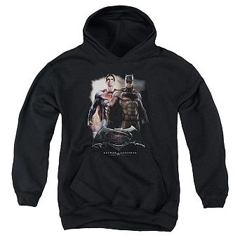 Batman V Superman Dawn Youth Pull Over Hoodie