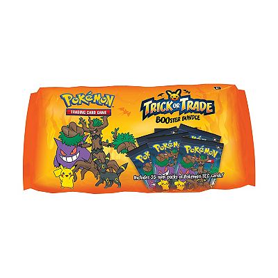 pokemon holloween cards Pokémon Halloween Trick or Trade Booster Bundle