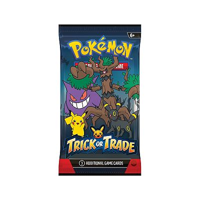 Pokmon Halloween Trick or Trade Booster Bundle