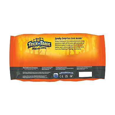 Pokemon Halloween Trick or Trade Booster Bundle