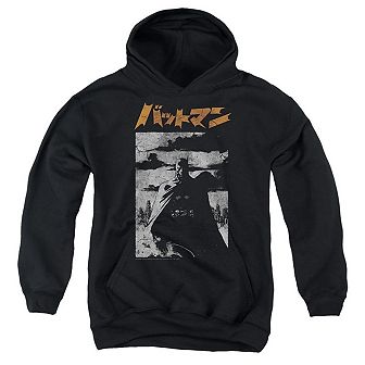 Batman Tokyo Shadows Youth Pull Over Hoodie