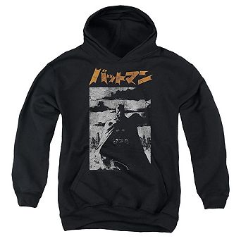 Batman Tokyo Shadows Youth Pull Over Hoodie
