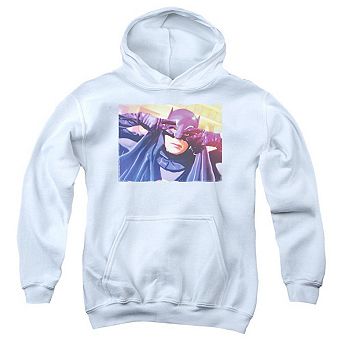 Batman Classic Tv Smooth Groove Youth Pull Over Hoodie