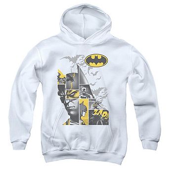 Batman Long Live Youth Pull Over Hoodie