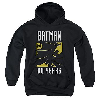 Batman Silhouette Youth Pull Over Hoodie