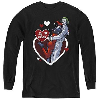 Batman My Puddin Youth Long Sleeve Sweatshirt