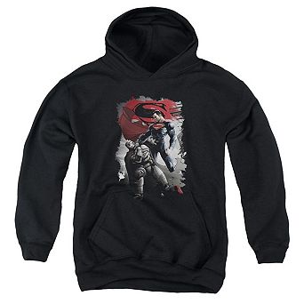Batman V Superman Choke Youth Pull Over Hoodie