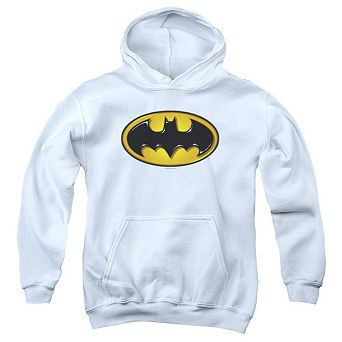 Batman Airbrush Bat Symbol Youth Pull Over Hoodie