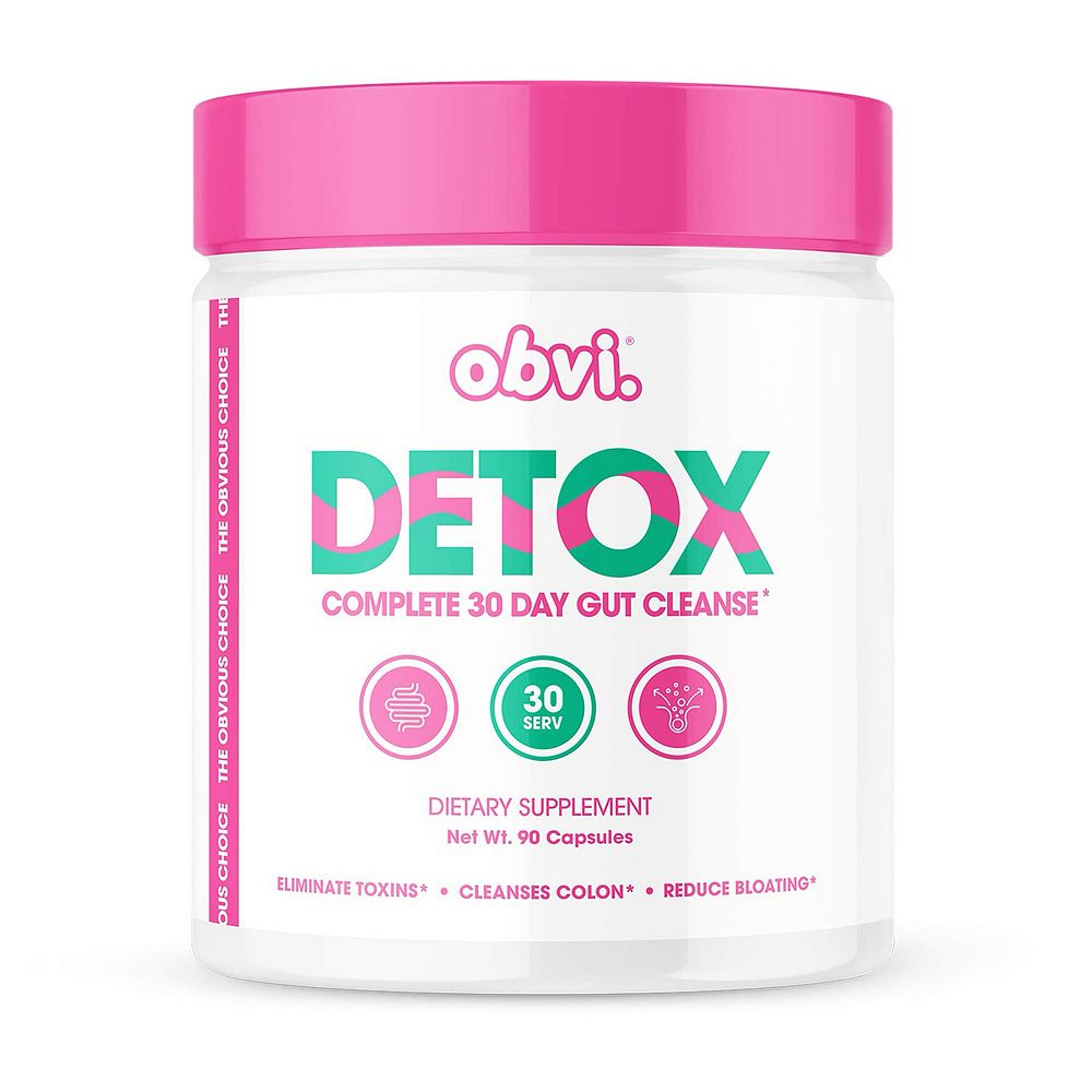 Mademebuyit Obvi Cleanse Detox Supplement