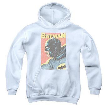 Batman Classic Tv Vintman Youth Pull Over Hoodie