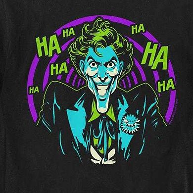 Batman Hahaha Youth Long Sleeve Sweatshirt